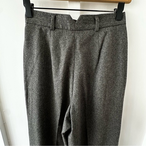 RALPH LAUREN blue label vintage grey wool trouser - Picture 4 of 5